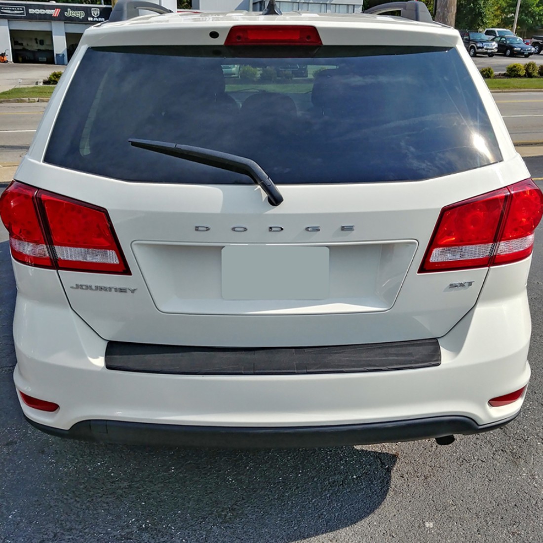 Dodge Journey Rear Bumper Protector 2009 2021 / RBP011